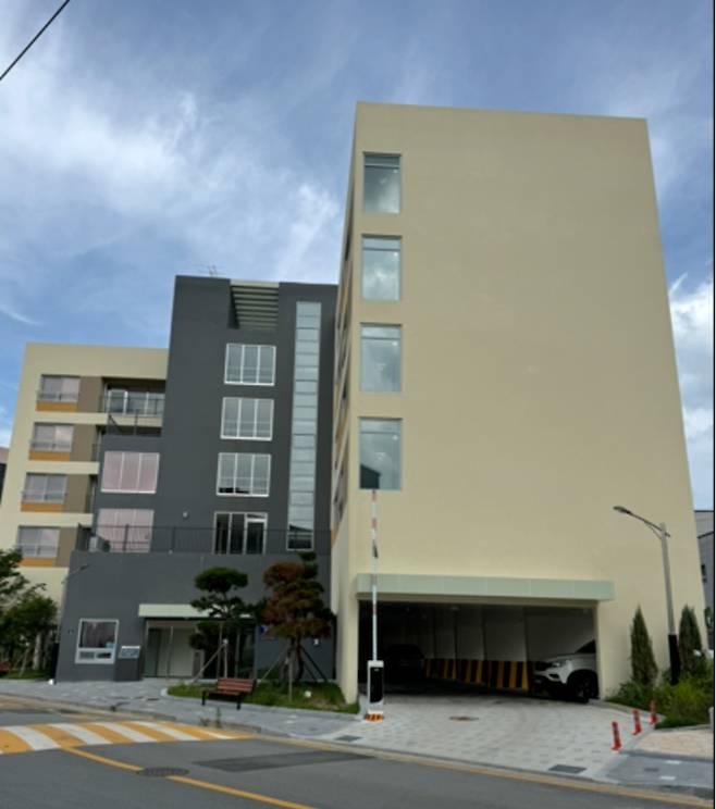 ▲ 안성에 위치한 저연차 교직원 대상 사택./사진제공=안성교육지원청