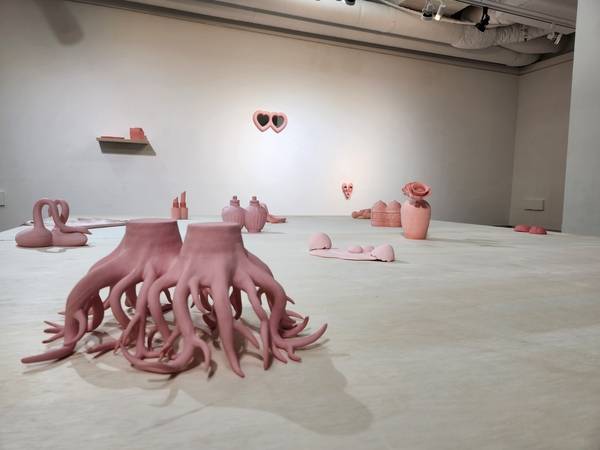 9ÀϱîÁö ±èÇØ¼ºÎ¹®È¼¾ÅÍ ½ºÆäÀ̽º °¡À²¿¡¼ ¹Ú¼ÒÀº ÀÛ°¡ °³ÀÎÀü <°ã°ú °á-Layered Intimacies>ÀÌ ¿¸°´Ù. /·ù¹Î±â ±âÀÚ