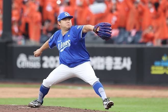 삼성 라이온즈 투수 이승현. <삼성 라이온즈 제공>