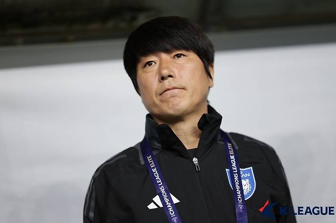 울산과 함께 힘겨운 시간을 보내고 있는 노상래 감독 (한국프로축구연맹 제공)