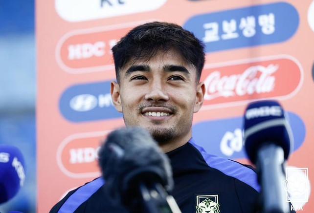 옌스 카스트로프. 사진 | 대한축구협회