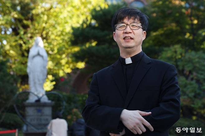 3일 서울 명동성당에서. 신원건 기자 laputa@donga.com