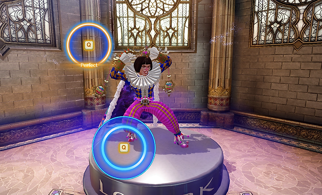 ▲ 격돌, 저가 등 인게임과 관련된 미니게임들이 있다