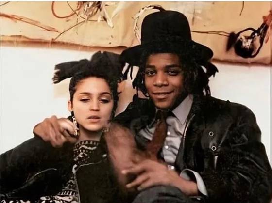 1982³â ´º¿åÀÇ ¸¶µ·³ª(¿ÞÂÊ)¿Í ¹Ù½ºÅ°¾Æ. »çÁø ±Û·» ¿Àºê¶óÀ̾ð