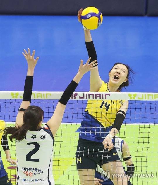 현대건설 양효진 / 사진=연합뉴스