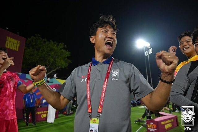 대한민국 17세 이하(U-17) 축구대표팀 백기태 감독./대한축구협회