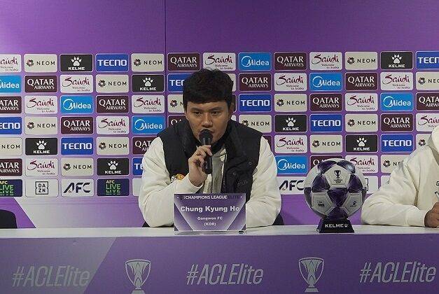 정경호 강원FC 감독/한국프로축구연맹