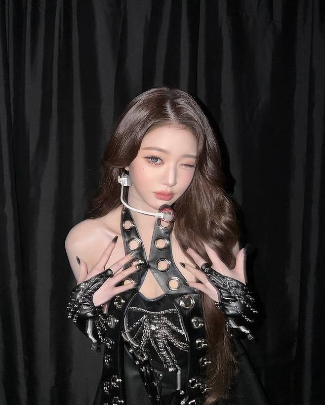 장원영 SNS 캡처.