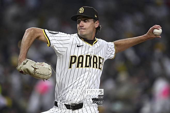 ▲ 샌디에이고는 하트가 선발로 성공하지 못했다는 판단을 내리며 2026년 500만 달러 옵션을 포기했다