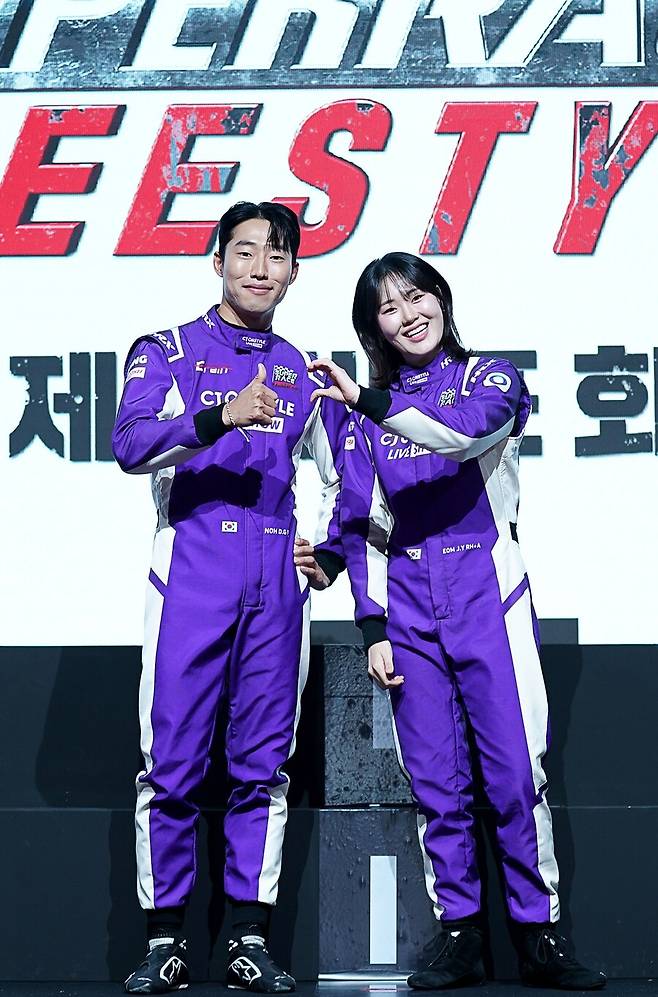 ▲ 노동기 엄지윤. 제공|티빙