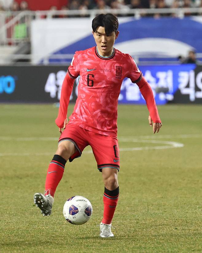 한국 축구 대표팀 황인범