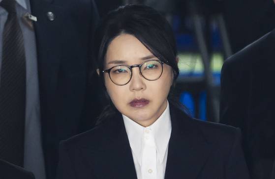 전직 대통령 부인 김건희 씨. 〈사진=연합뉴스〉
