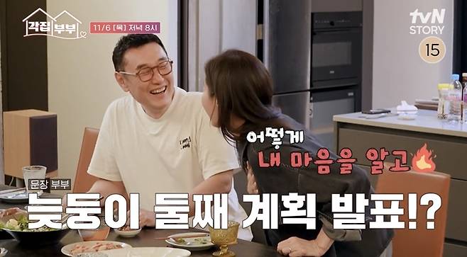 tvN 스토리 '각집부부'