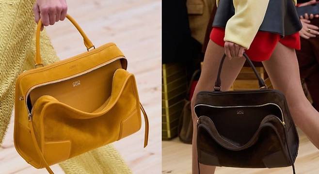 로에베 2026 S/S 컬렉션 가방./로에베