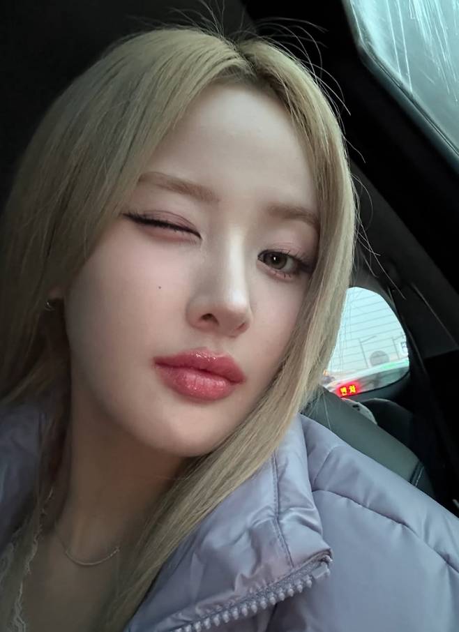 사진=키스오브라이프 SNS.