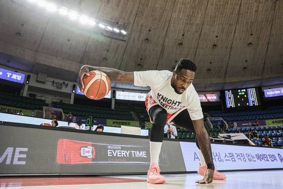 SK 나이츠 자밀 워니. 김경록 기자