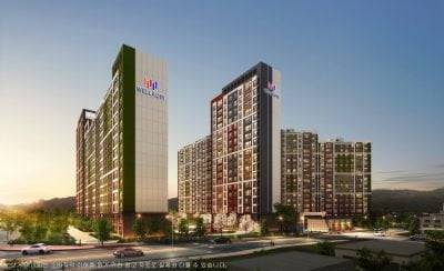 대상 웰라움 순창 투시도