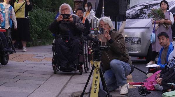 부산다큐필름페스티발 초청작 ‘스탠바이 액션’ 스틸컷.