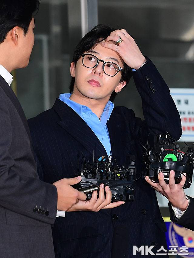 지드래곤이 ‘마약 누명’ 이후 처음으로 속내를 털어놨다.사진=김영구 기자