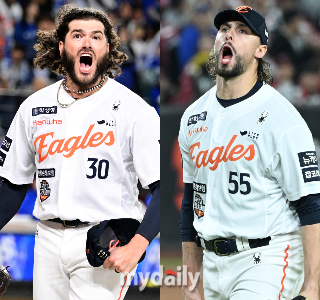 한화 이글스 코디 폰세, 라이언 와이스./마이데일리