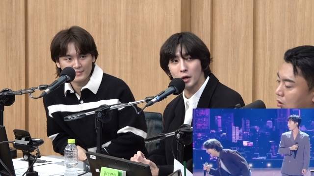 잔나비 김도형, 최정훈 (SBS 파워FM ‘두시탈출 컬투쇼’ 캡처)