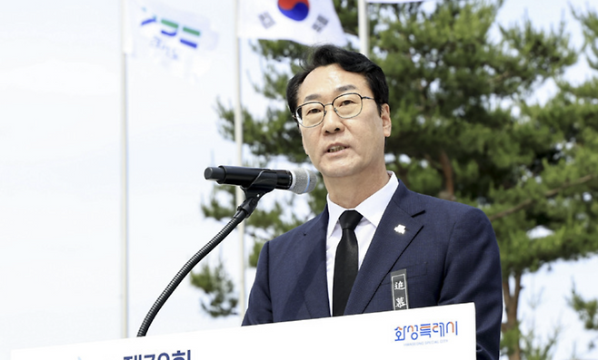 ▲ 정명근 화성특례시장. /사진제공=화성특례시