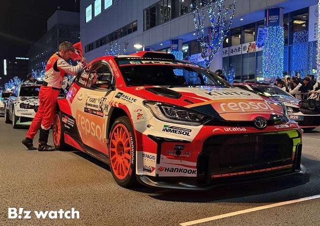 랠리 재팬 개막식 / 사진 = 안준형 기자