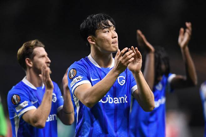 오현규(헹크). 사진=AFPBB NEWS