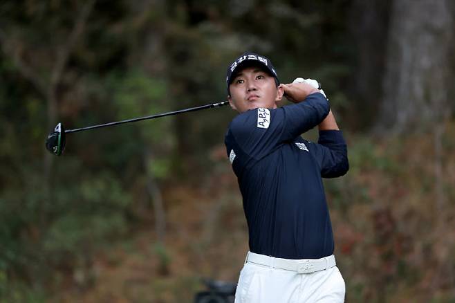 제네시스 대상 확정한 옥태훈.(사진=KPGA 제공)