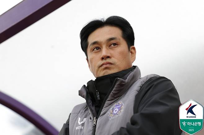 안양 유병훈 감독. 사진 | 한국프로축구연맹