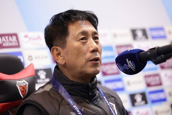 포항스틸러스 박태하 감독. /사진=포항스틸러스