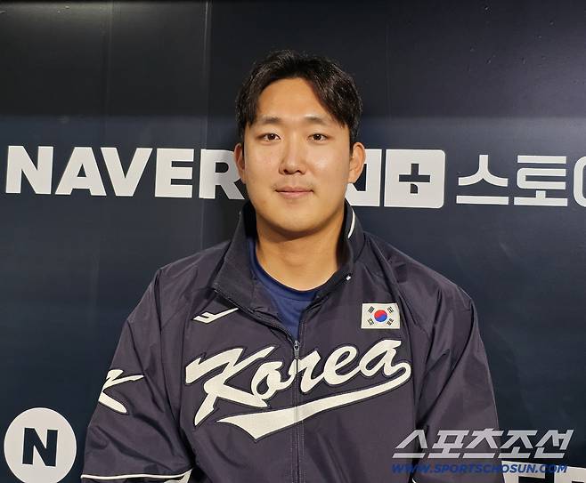 인터뷰에 임한 손주영. 김영록 기자