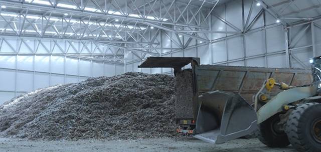 한일시멘트 영월공장은 전문 선별업체에서 선별한 순환연료를 활용한다. /한일시멘트