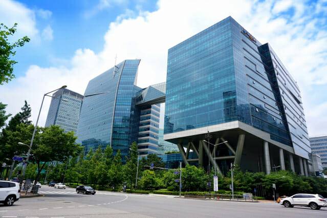 그라비티 본사 전경.