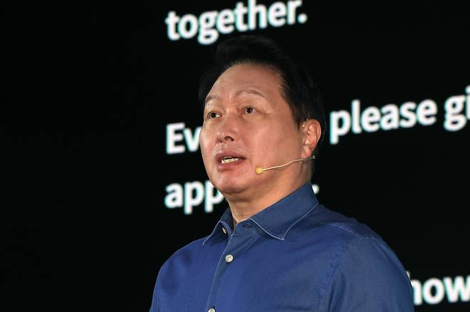 최태원 SK그룹 회장./뉴스1