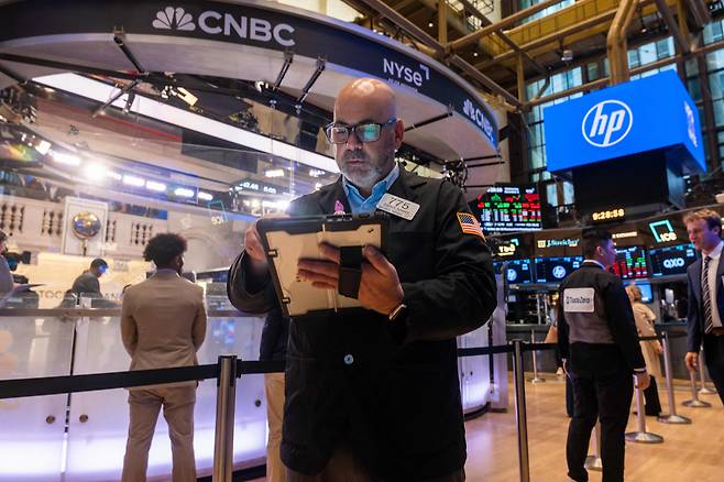 뉴욕증권거래소. /연합뉴스