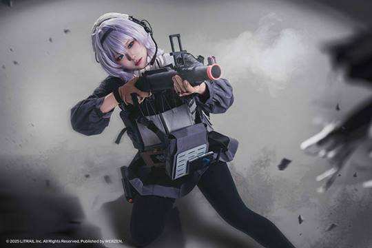 게이트 오브 게이츠의 벨 코스프레. 모델 댱이. 자료 제공 : 웹젠