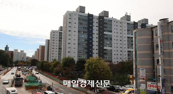 노도강 재건축 스톱 , 중계주공 4·5 단지. 이승환 기자