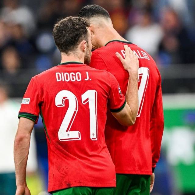 크리스티아누 호날두가 디오구 조타의 마지막을 지키지 않은 이유를 설명했다. 사진=X