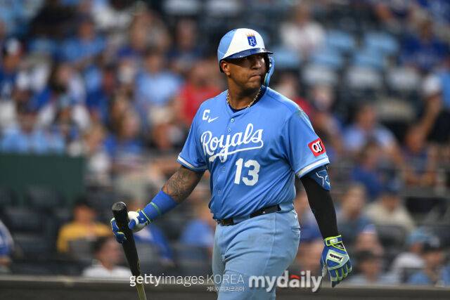 캔자스시티 살바도르 페레즈./게티이미지코리아