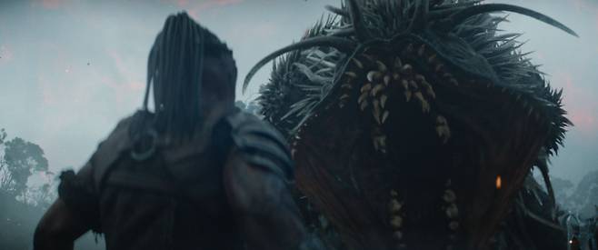 외화 '프레데터: 죽음의 땅' 스틸컷. 월트디즈니 컴퍼니 코리아 제공