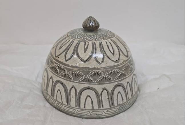 단종 태항아리 뚜껑. 김해시 제공