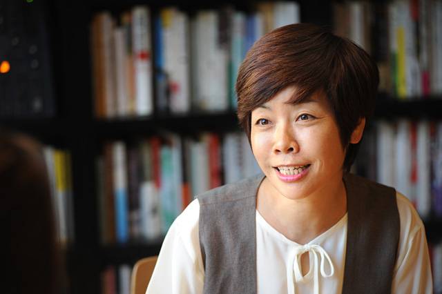 ▲ 코미디언 김미화 씨. ⓒ프레시안