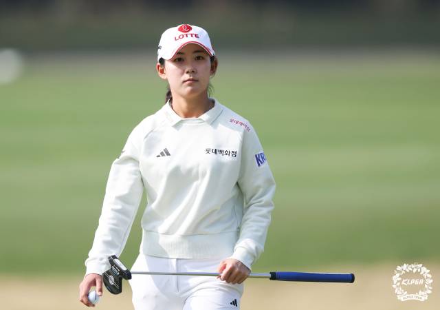 황유민. 사진 제공=KLPGA