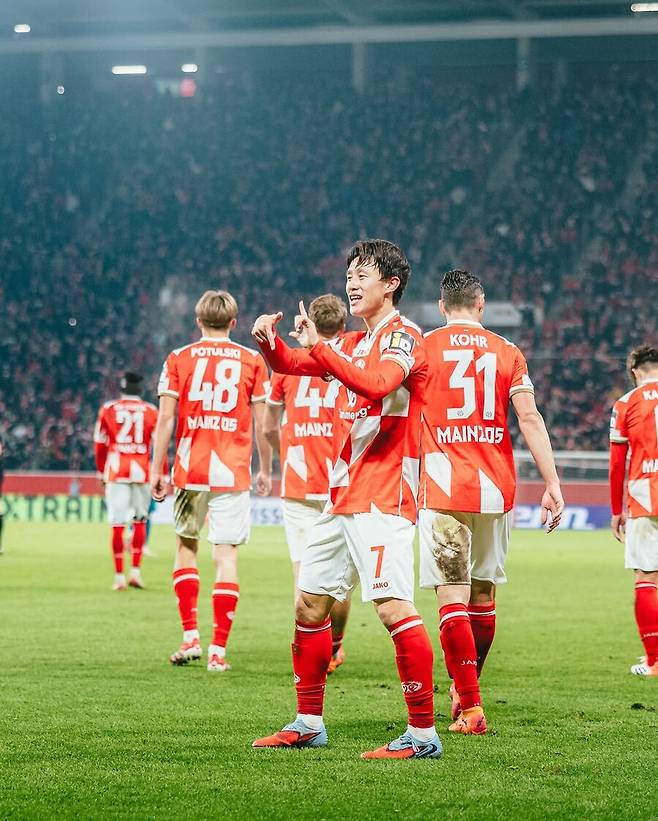 ▲ ⓒ마인츠05 SNS