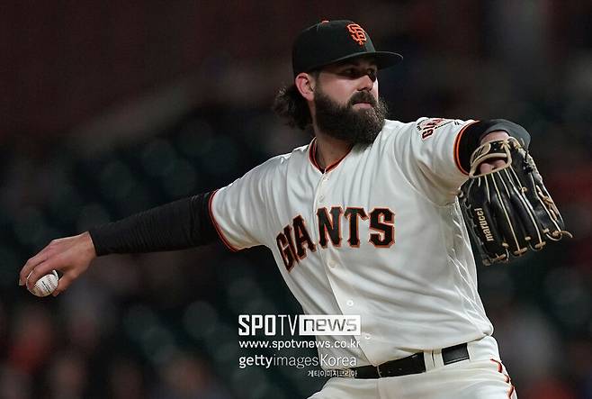 ▲ 한창 유망주로 평가되던 샌프란시스코 소속 당시의 케이시 켈리