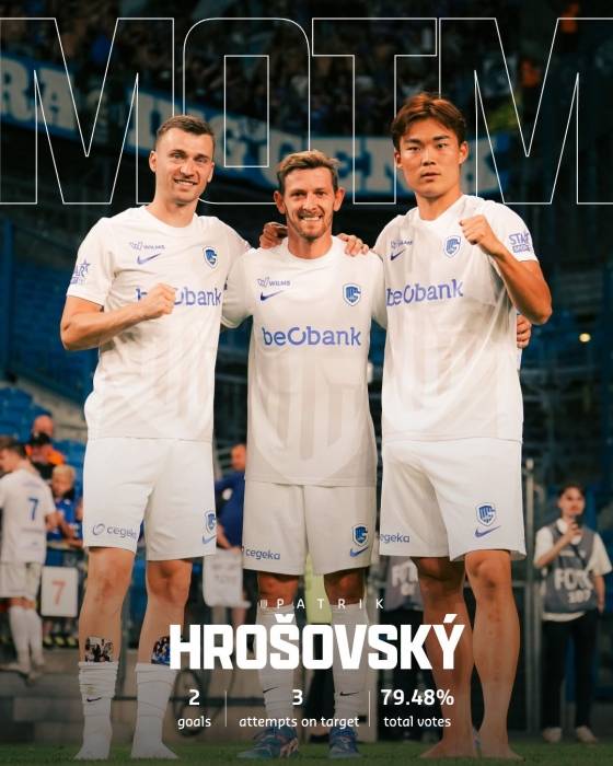 ▲ 이제 오현규는 차세대 에이스라는 수식어보다 더 앞선 평가를 받고 있다. 손흥민 이후 한국 축구가 찾던 해결사이자 대표팀의 고민과 같은 진짜 9번의 실루엣이 점차 뚜렷해지고 있다. ⓒ헹크