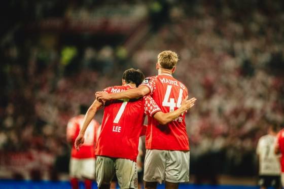 이재성(왼쪽). /사진=마인츠 공식 SNS 갈무리