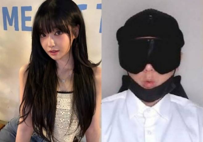 과즙세연, 뻑가. 사진|과즙세연 SNS, 뻑가 유튜브 영상 캡처