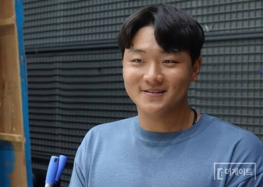 이재원은 올 시즌 상무에서 26홈런을 기록하며 활약했다. (사진=더게이트 배지헌 기자)